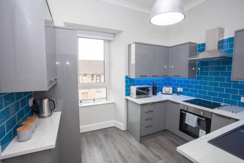 The Warwick Apartment Greenock Exterior foto
