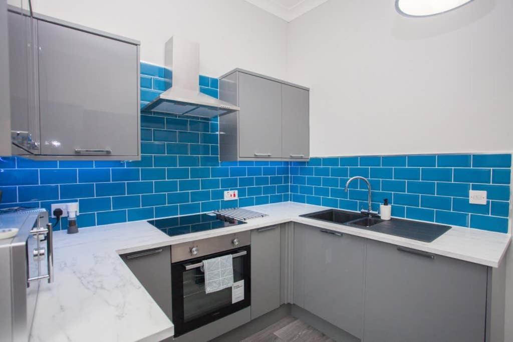 The Warwick Apartment Greenock Exterior foto